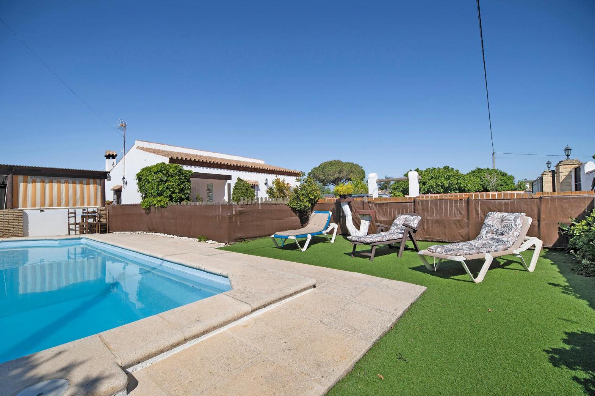Villa Casa El Sotillo - Solo Familias Chiclana de la Frontera